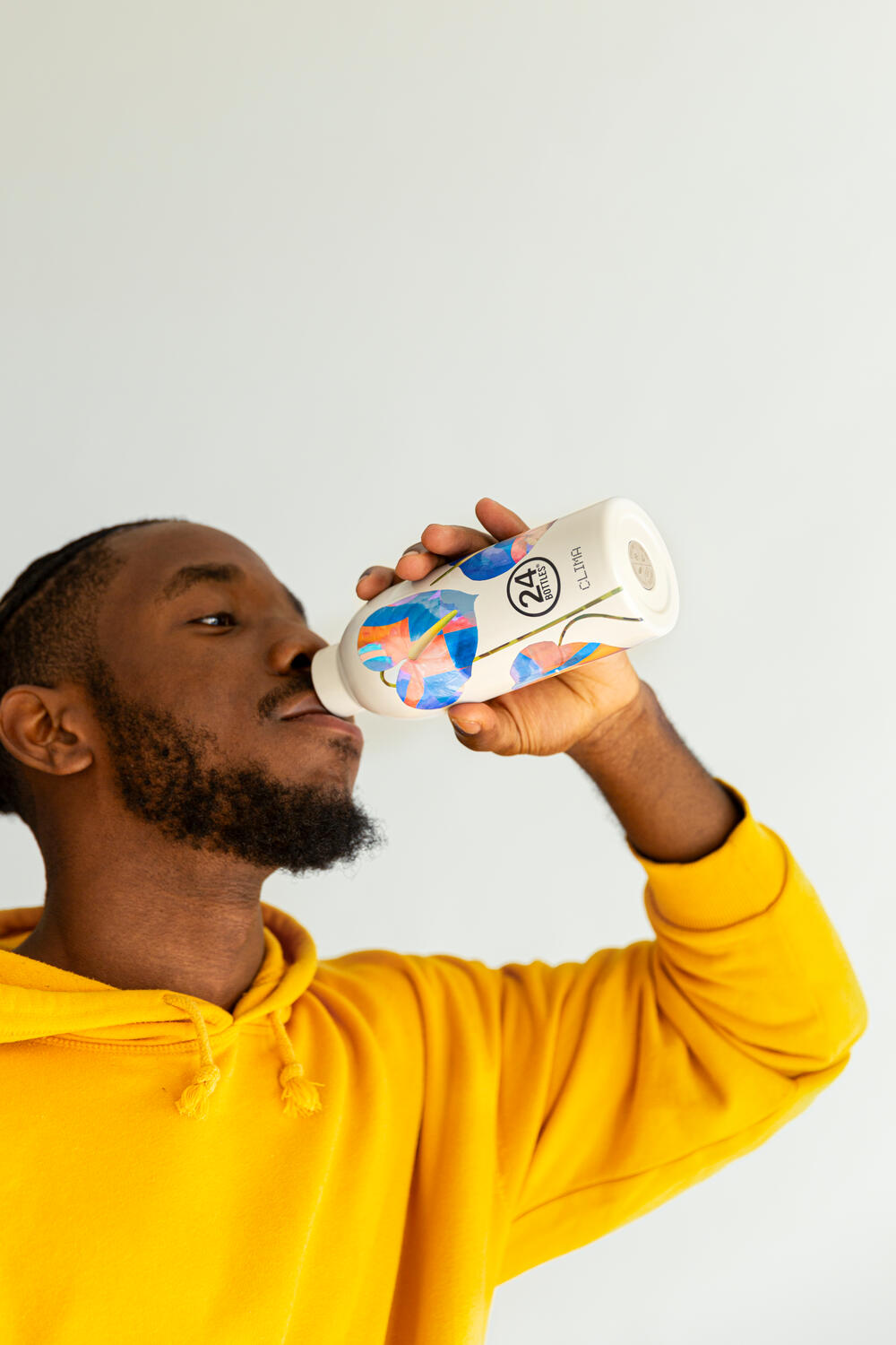 Clima flaske, Cosmic Flowers - 500 ml.